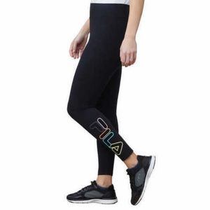 Women's FILA Multicolor Logo High Waist Leggings